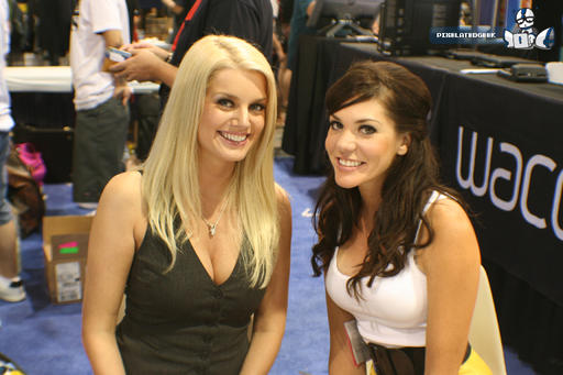 Обо всем - Comic-Con 2009. Большая фотоподборка (Косплей и booth babes)