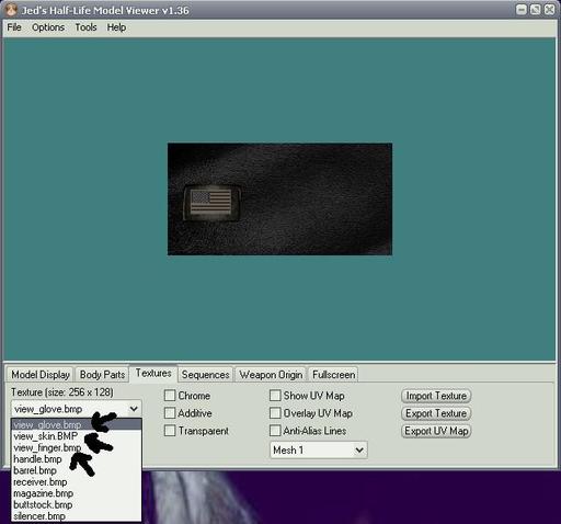 Half-Life: Counter-Strike - Меняем перчатки в CS 1.6