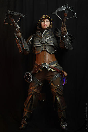 Diablo III - Demon Hunter Cosplay by FirstKeeper