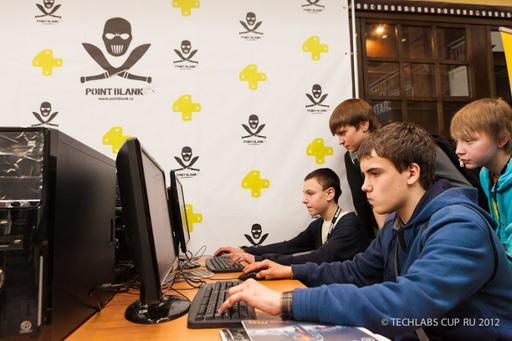 Киберспорт - Финал TECHLABS CUP RU 2012: Cybersport