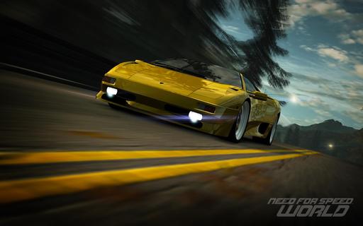 Need for Speed: World - Что изменилось за второй год существования игры?