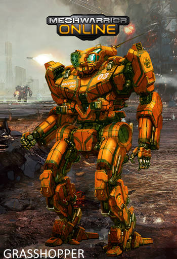 MechWarrior Online - Патч 17.03.2015. Событие в честь Дня Св. Патрика - Lucky Charms